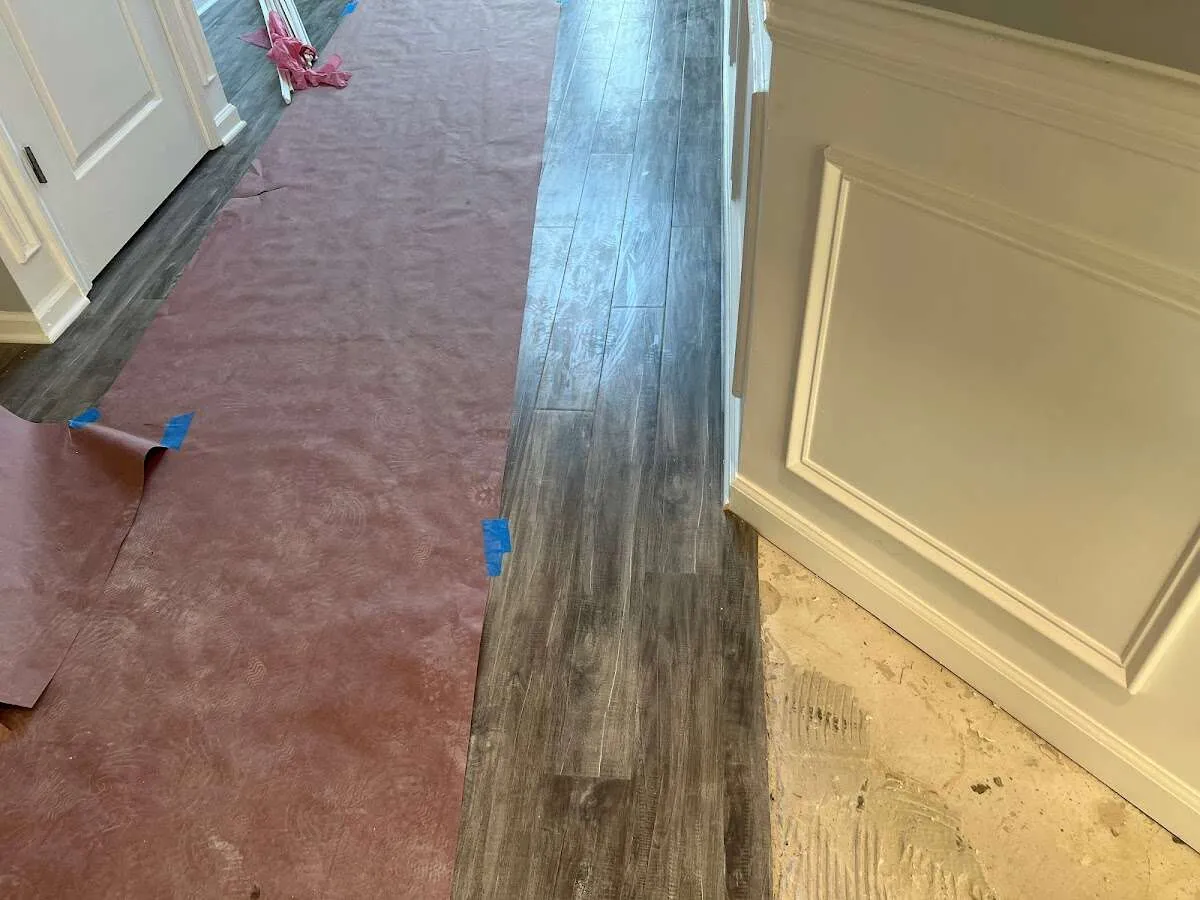 Completed marble shower restoration in Crescent City